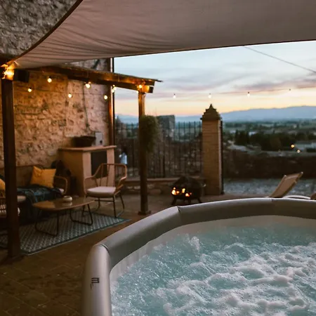 Casa Di Lucy - Cave Wellness & Panoramic View * Spello