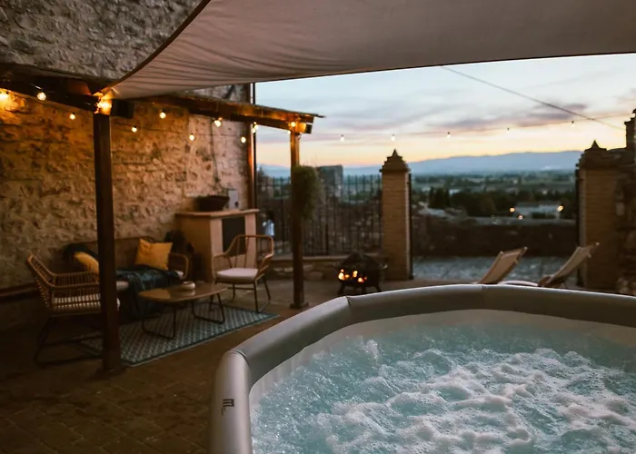 Casa Di Lucy - Cave Wellness & Panoramic View * Spello