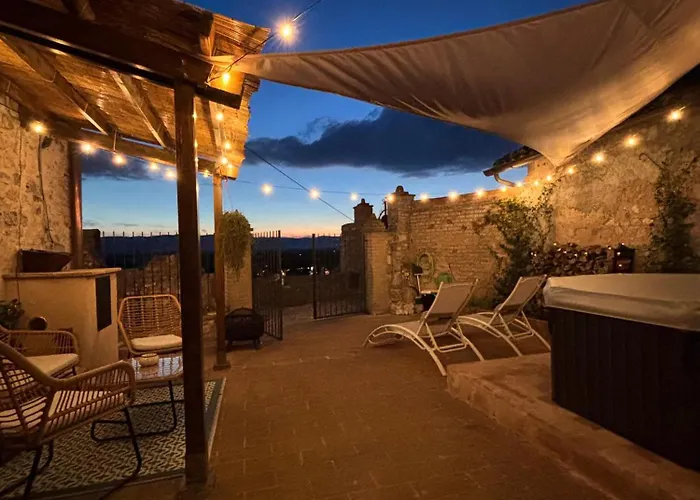 Casa Di Lucy - Cave Wellness & Panoramic View