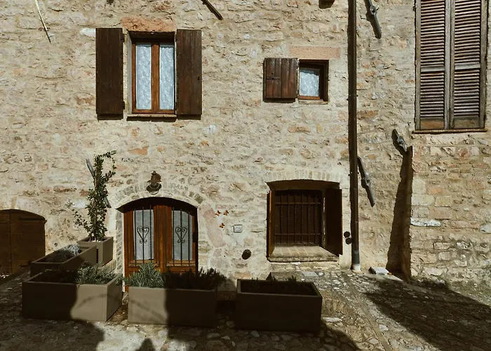 Dom wakacyjny Casa Di Lucy - Cave Wellness & Panoramic View Spello