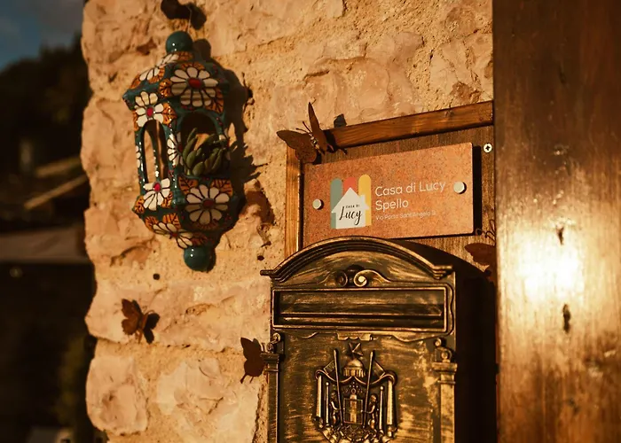 Semesterbostad Casa Di Lucy - Cave Wellness & Panoramic View *