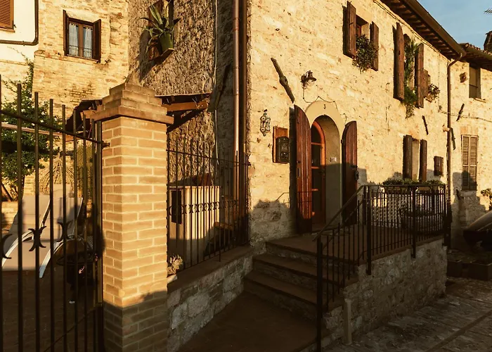 Dom wakacyjny Casa Di Lucy - Cave Wellness & Panoramic View Spello