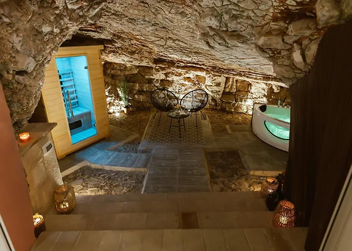 Casa Di Lucy - Cave Wellness & Panoramic View Semesterbostad