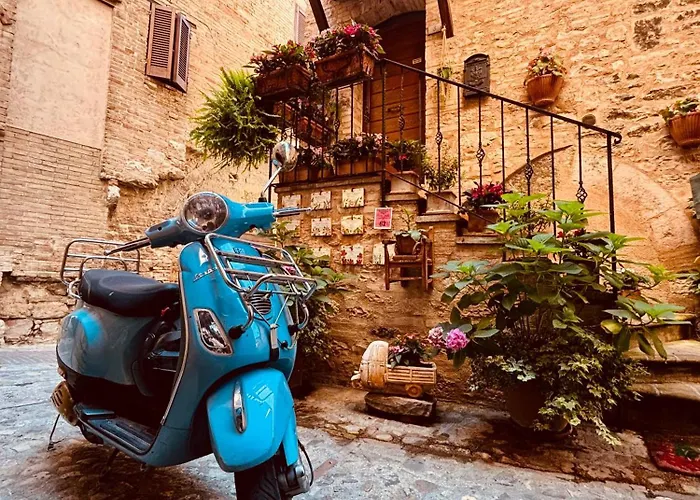 Dom wakacyjny Casa Di Lucy - Cave Wellness & Panoramic View Spello