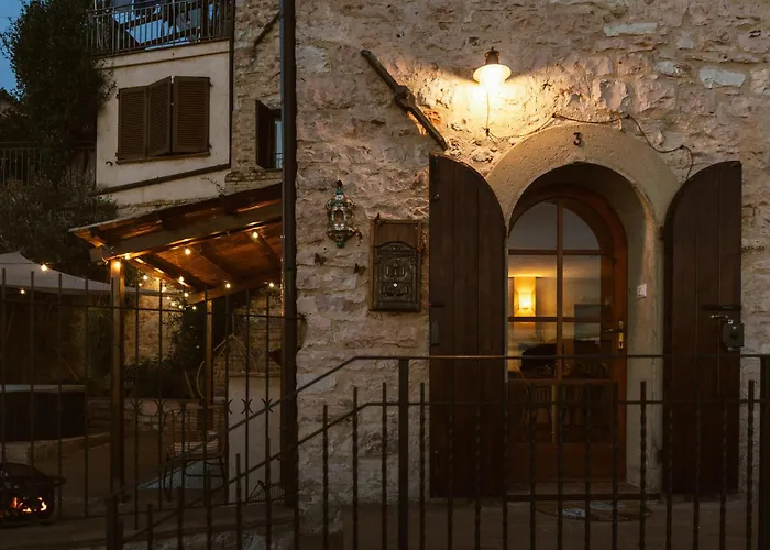 Casa Di Lucy - Cave Wellness & Panoramic View * Spello