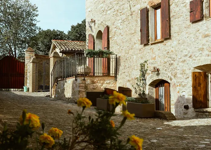 Casa Di Lucy - Cave Wellness & Panoramic View Spello