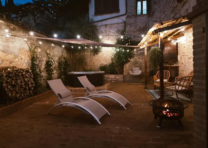 Casa Di Lucy - Cave Wellness & Panoramic View Spello