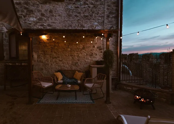 Dom wakacyjny Casa Di Lucy - Cave Wellness & Panoramic View