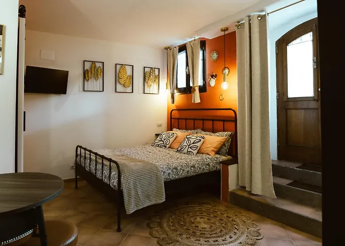 Dom wakacyjny Casa Di Lucy - Cave Wellness & Panoramic View *