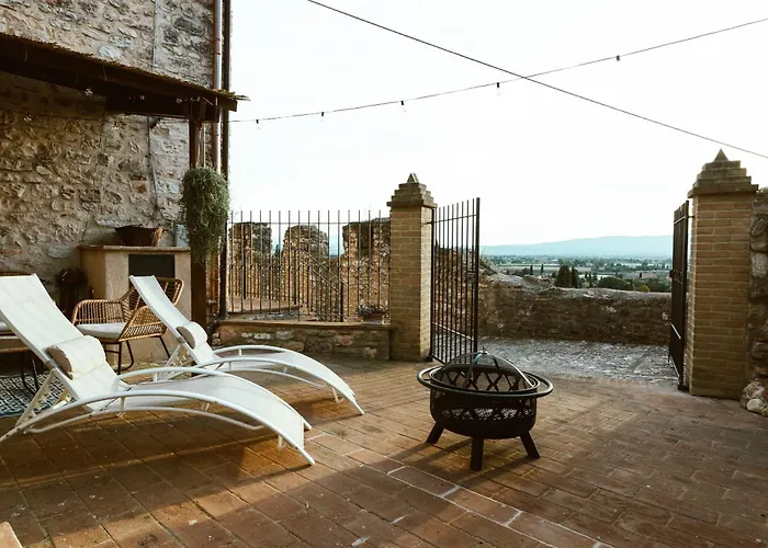 Semesterbostad Casa Di Lucy - Cave Wellness & Panoramic View *